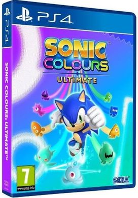 Игра Sonic Colours: Ultimate (PS4, Русские субтитры)