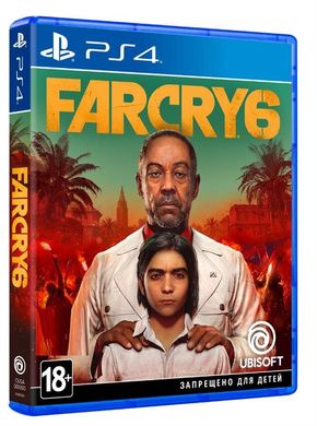 Игра Far Cry 6 (PS4, Русская версия)