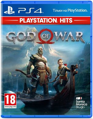 Гра God of War (PS4, Українська версія)