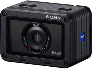 Компактный фотоаппарат Sony DSC-RX0 II V-log kit (DSCRX0M2G.CEE)