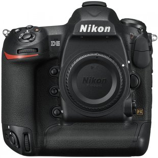 Фотоапарат NIKON D5 Body (CompactFlach) (VBA460BE)