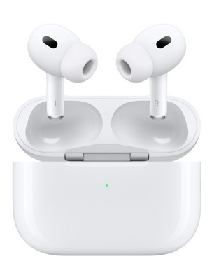 Навушники Apple AirPods Pro 2nd Gen, MagSafe Case USB-C, White (MTJV3)