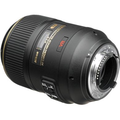 Об&#039;єктив Nikon AF-S 105 мм f/2.8G IF-ED Micro VR (JAA630DB)