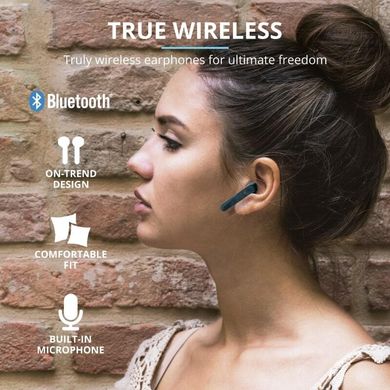 Наушники Trust Primo Touch True Wireless Mic Blue