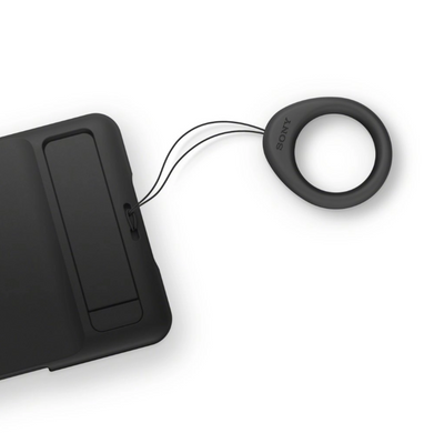 Стильный чехол-подставка для Sony Xperia 1 VI Black (XQZ-CBECB)
