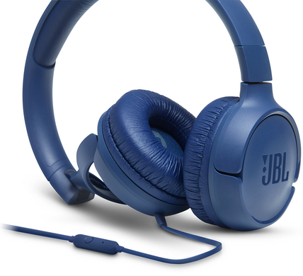 Наушники JBL T500 Blue