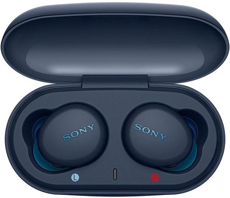 Беспроводные наушники-вкладыши Sony WF-XB700 Blue