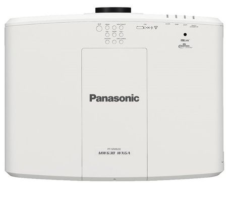 Проектор Panasonic PT-MW630 (3LCD, WXGA, 6500 lm, LASER) (PT-MW630E)