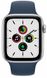 Смарт-часы Apple Watch SE Silver 40mm Abyss Blue Sport Band