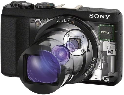 Фотоаппарат Sony DSC-HX60