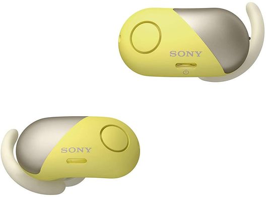 Беспроводные спортивные наушники Sony WF-SP700N Yellow