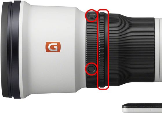 Объектив Sony FE 600 mm f/4.0 GM OSS (SEL600F40GM.SYX)