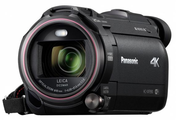 Видеокамера PANASONIC HC-VXF990 Black (HC-VXF990EE-K)
