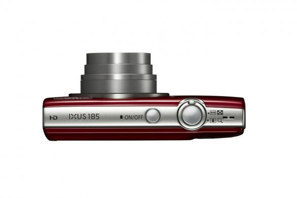 Фотоаппарат CANON IXUS 185 Red (1809C008)