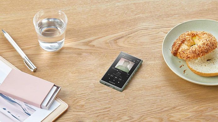 Музыкальный плеер Sony Walkman NW-A105 Green