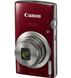 Фотоаппарат CANON IXUS 185 Red (1809C008)