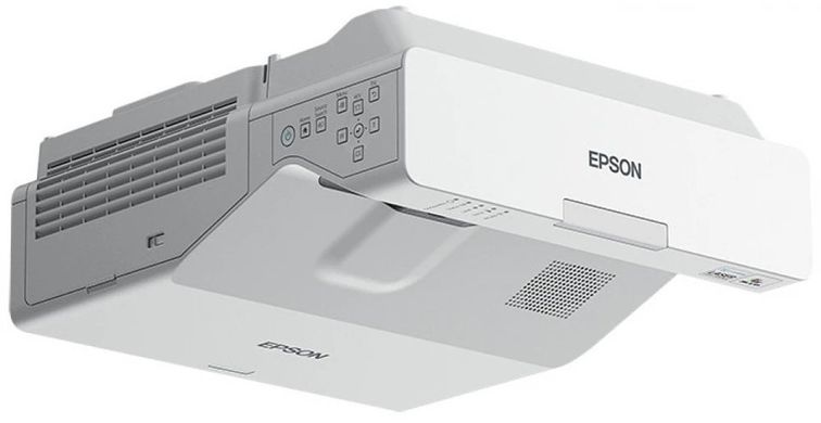 Проектор Epson EB-750F (3LCD, Full HD, 3600 lm, LASER) WiFi (V11HA08540)