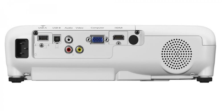 Проектор Epson EB-X41 (3LCD, XGA, 3600 ANSI lm) (V11H843040)