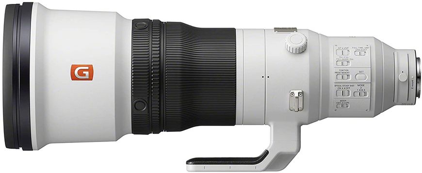 Объектив Sony FE 600 mm f/4.0 GM OSS (SEL600F40GM.SYX)