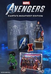 Гра Месники Marvel "Найбільше видання Землі" (PS4, Російська версія) (PSIV715)
