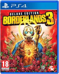 Игра для PS4 Borderlands 3. Deluxe Edition [PS4, русские субтитры]