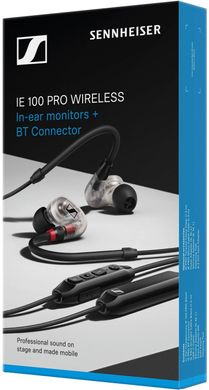 Наушники Sennheiser IE 100 PRO Wireless Clear (509172)
