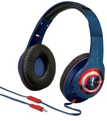 Наушники eKids/iHome MARVEL Avengers Civil War Captain America Mic