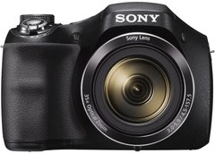 Фотоапарат Sony Cyber-Shot H300 Black (DSCH300.RU3)