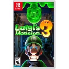 Игра Luigi&#039;s Mansion 3 (Nintendo Switch, Английский язык)