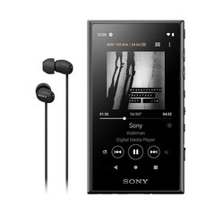 Музичний плеєр Sony Walkman NW-A105HN, Чорний