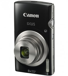 Фотоапарат CANON IXUS 185 Black (1803C008)