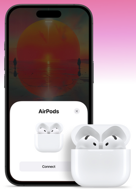 Наушники Apple AirPods 4 with Active Noise Cancellation 2024 (MXP93)