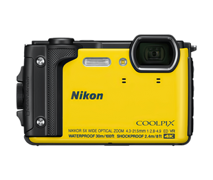 Фотоаппарат NIKON Coolpix W300 Yellow (VQA072E1)