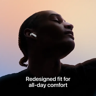 Навушники Apple AirPods 4 with Active Noise Cancellation 2024 (MXP93)