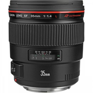 Объектив Canon EF 35 mm f/ 1.4L USM (2512A011)