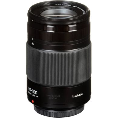 Об&#039;єктив Panasonic Lumix GX Vario 35-100 mm f/2.8 II POWER OIS (H-HSA35100E)