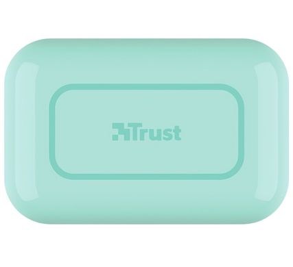 Наушники Trust Primo Touch True Wireless Mic Mint