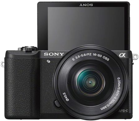 Фотоаппарат Sony Alpha 5100 + 16-50 Black (ILCE5100LB.CEC)