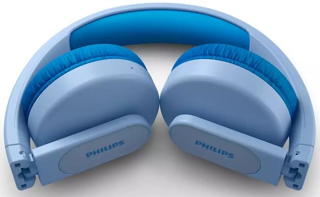 Наушники Philips Kids TAK4206 Wireless Colored light panels Blue