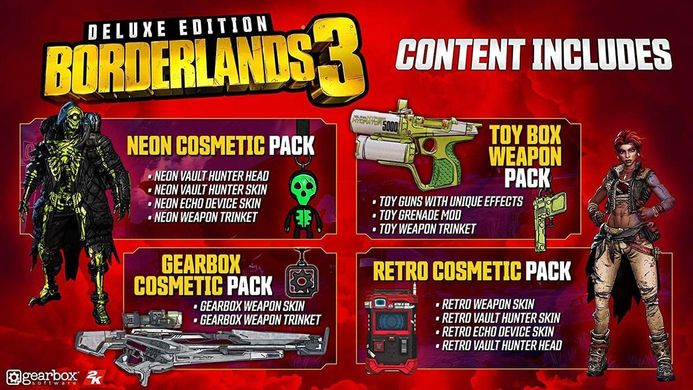 Гра для PS4 Borderlands 3. Deluxe Edition [PS4, російські субтитри]