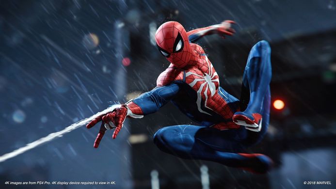 Гра для PS4 Marvel Людина-павук [PS4, російська версія] (9740711)