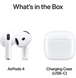 Навушники Apple AirPods 4 with Active Noise Cancellation 2024 (MXP93)