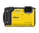 Фотоапарат NIKON Coolpix W300 Yellow (VQA072E1)