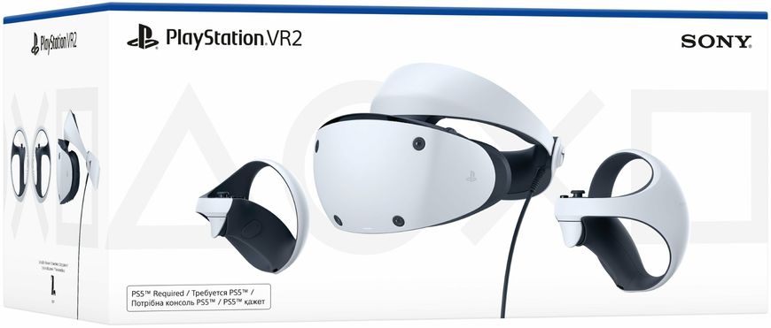 Очки виртуальной реальности PlayStation VR2 Horizon Call of the Mountain (1000036298)