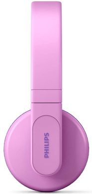 Наушники Philips Kids TAK4206 Wireless Colored light panels Pink