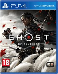 Игра Ghost of Tsushima (PS4, Русская версия)