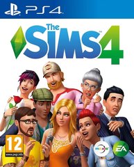 Игра Sims 4 (PS4, Русская версия)