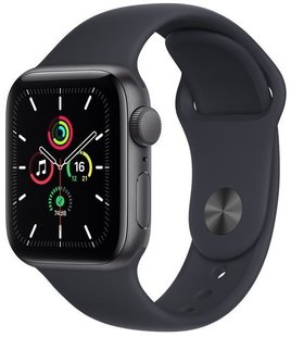 Смарт-часы Apple Watch SE Space Gray 40mm Midnight Sport Band