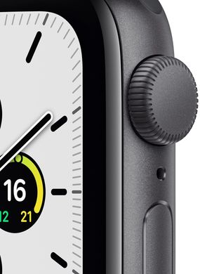 Смарт-годинник Apple Watch SE Space Gray 40mm Midnight Sport Band