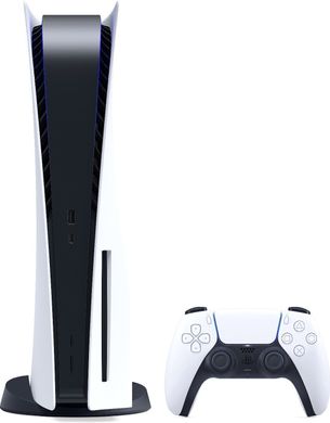 Ігрова консоль PlayStation 5 (код на God of War Ragnarok) (CFI-1208A)